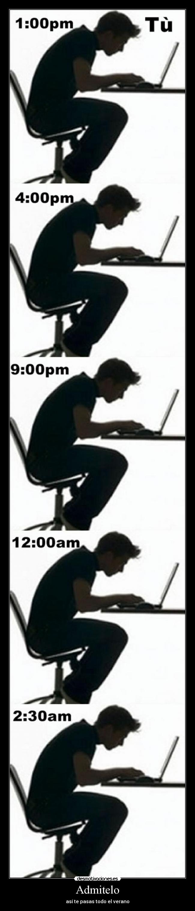 carteles computadora desmotivaciones