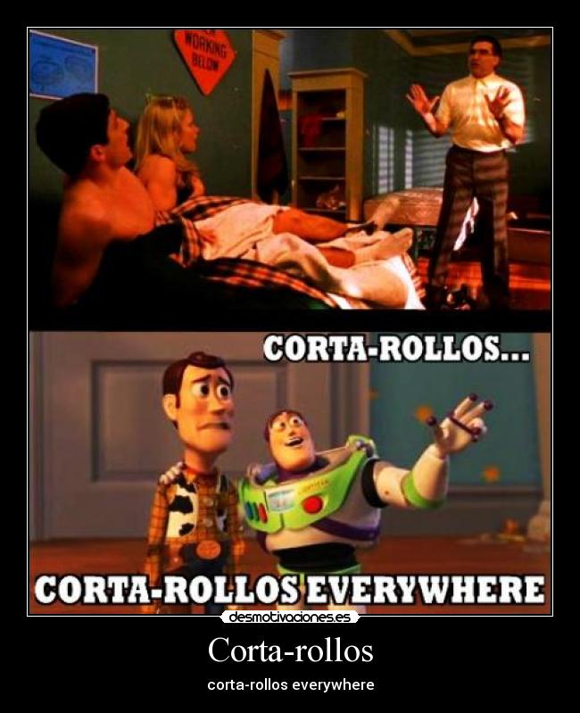 Corta-rollos -