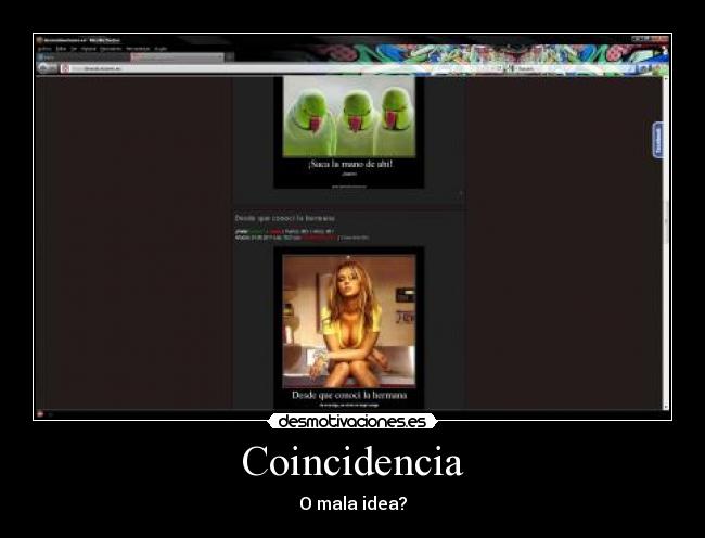 Coincidencia - 