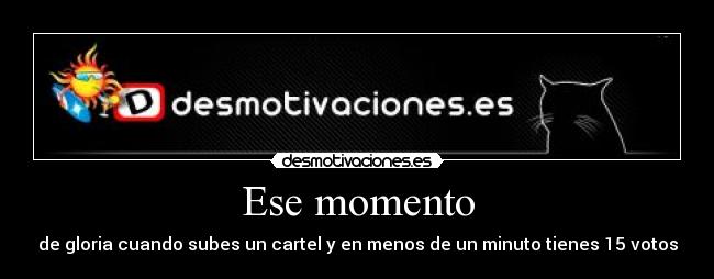 Ese momento - 