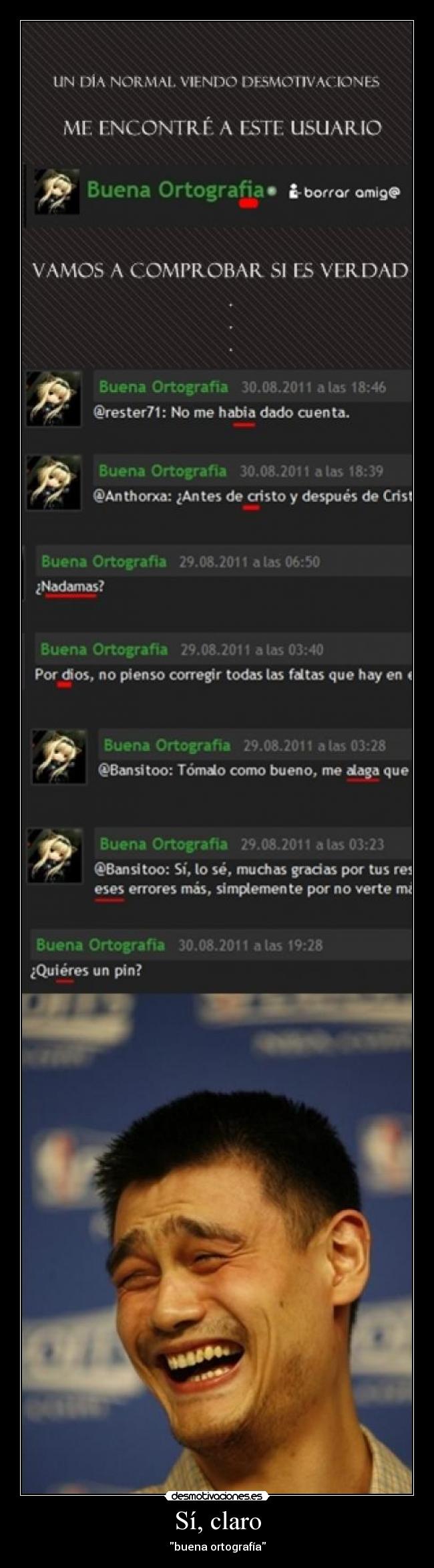 carteles clanvirus alwayscool buena ortografia desmotivaciones