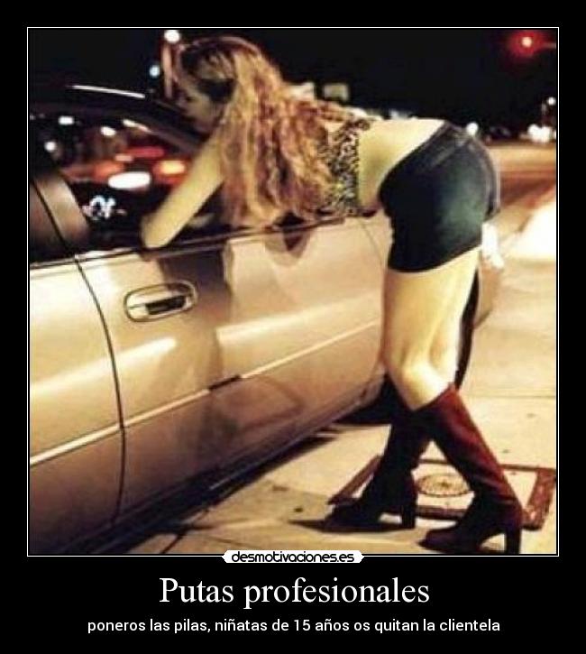 putas no profesionales