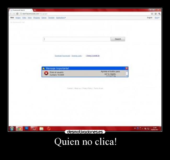 Quien no clica! - 