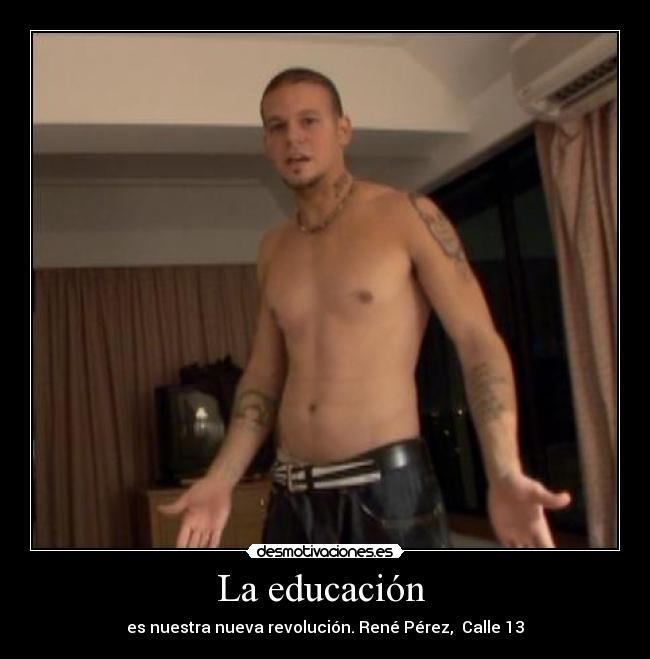 La educación  - 