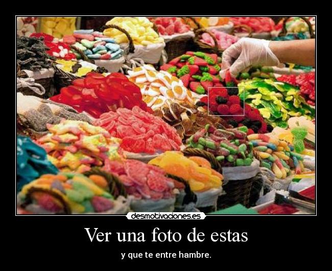 Ver una foto de estas - 