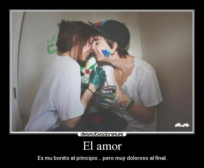 El amor -