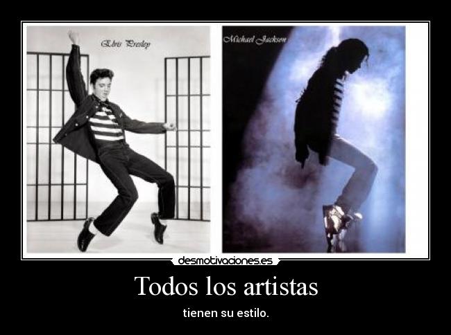 Todos los artistas -