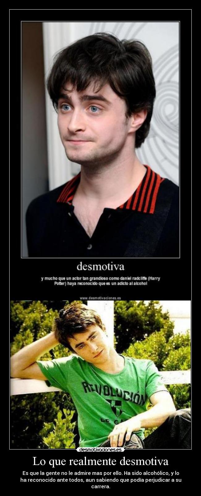 Lo que realmente desmotiva -