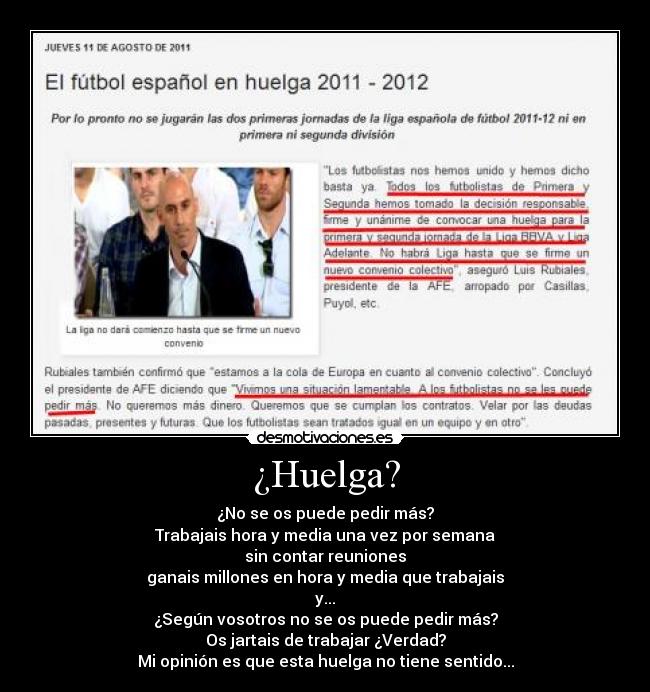 carteles futbolistas desmotivaciones