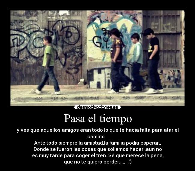 Pasa el tiempo - 