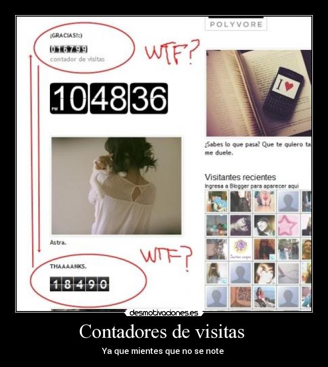 Contadores de visitas  - 