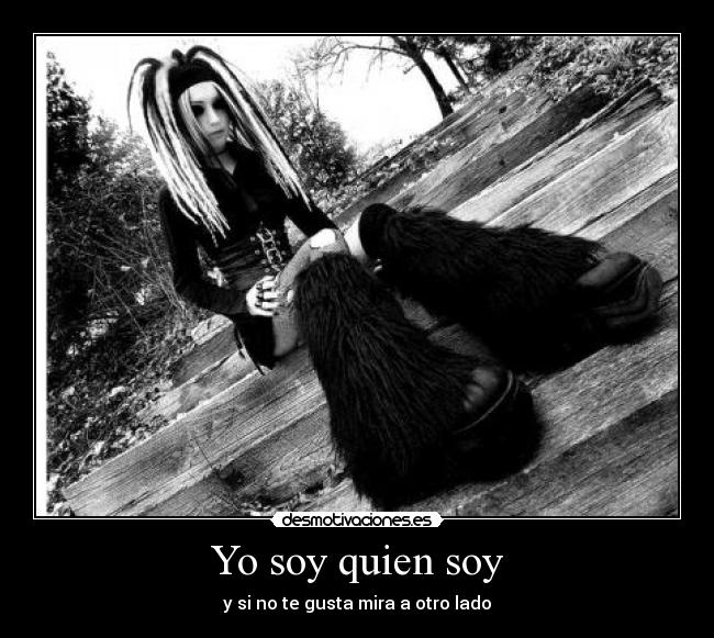 Yo soy quien soy -