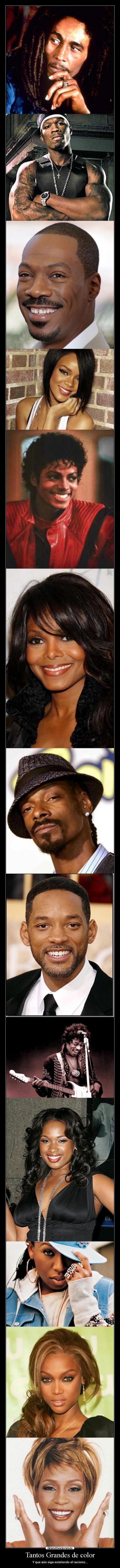 Tantos Grandes de color -