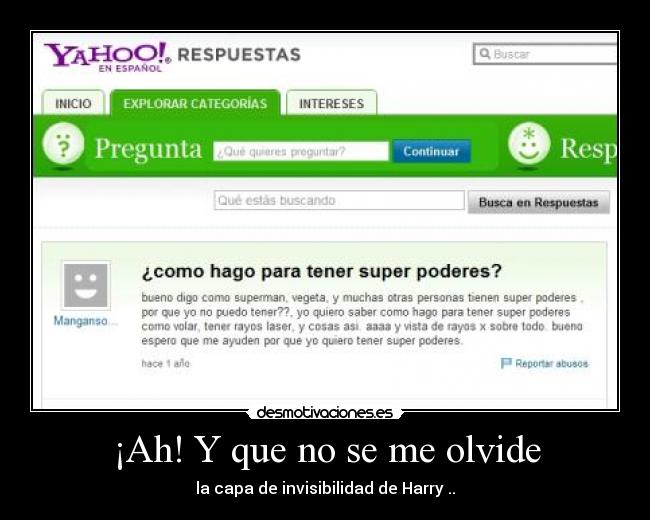 ¡Ah! Y que no se me olvide -