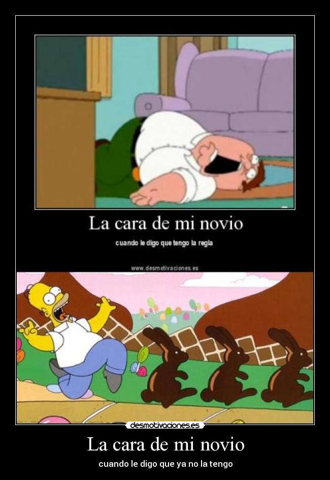 La cara de mi novio - 
