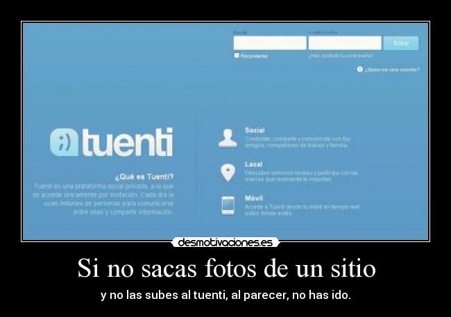 carteles sacas fotos sitio desmotivaciones