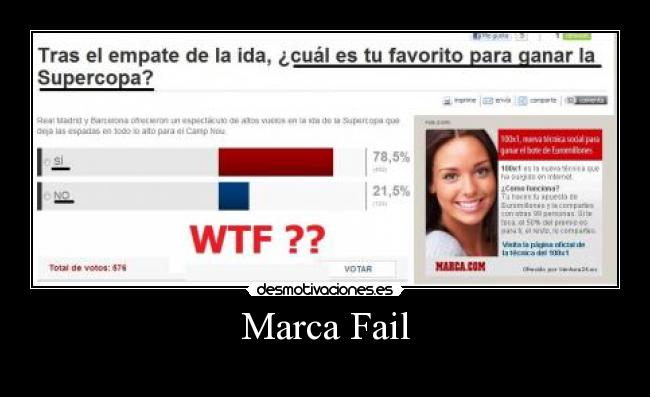 Marca Fail - 