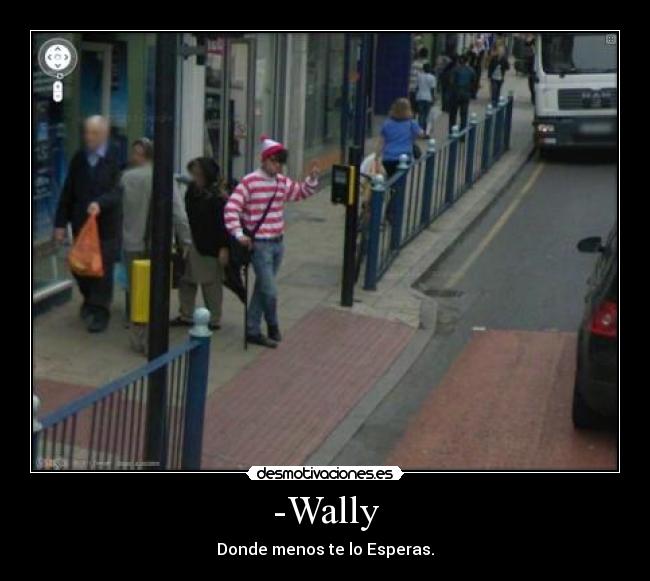 -Wally - Donde menos te lo Esperas.