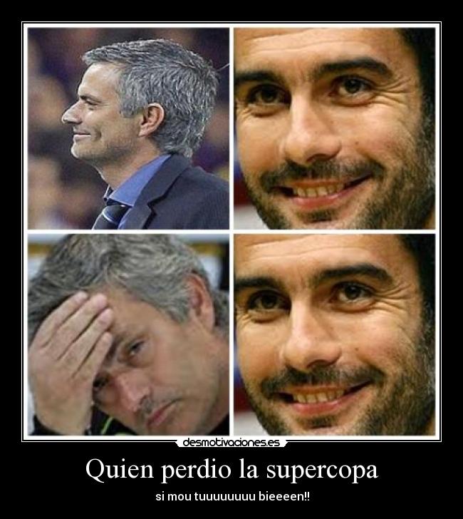 Quien perdio la supercopa -