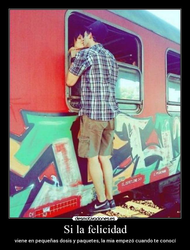 Si la felicidad -