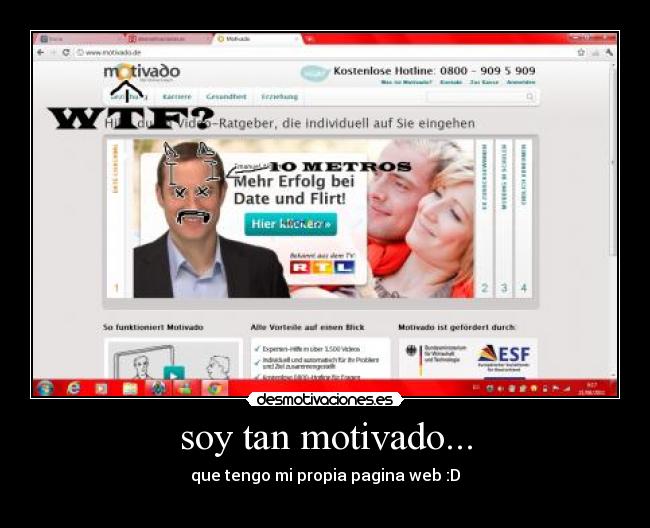 soy tan motivado... - 