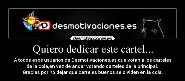 carteles desmotivaciones desmotivaciones