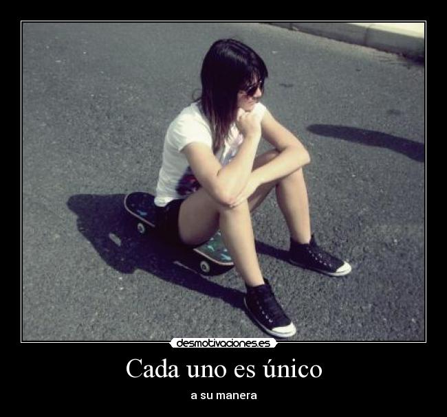 Cada uno es único - 
