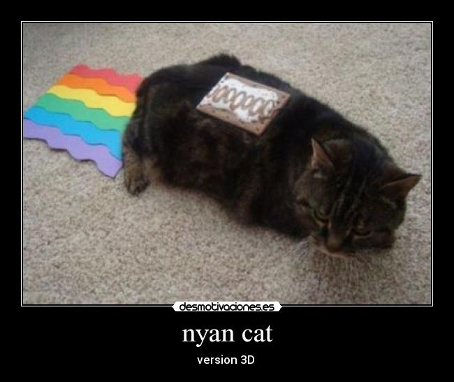 nyan cat - 