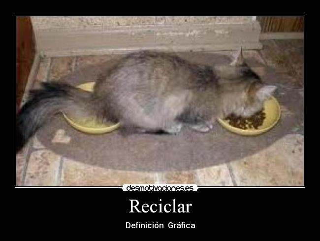 Reciclar - Definición Gráfica