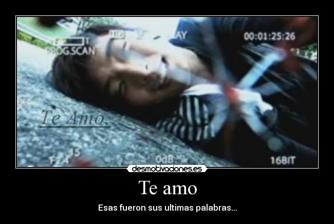 Te amo - 