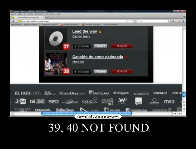 39, 40 NOT FOUND -