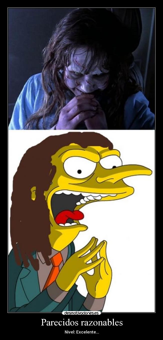 Parecidos razonables -