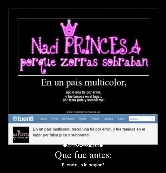 carteles  desmotivaciones