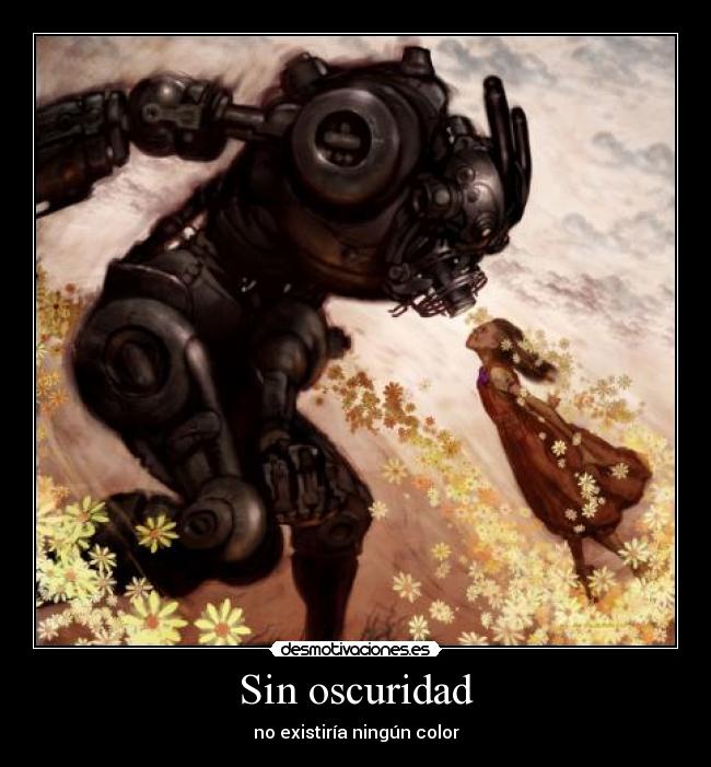 Sin oscuridad -
