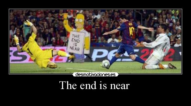 carteles the end desmotivaciones