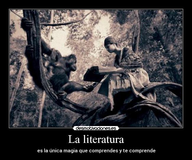 La literatura -