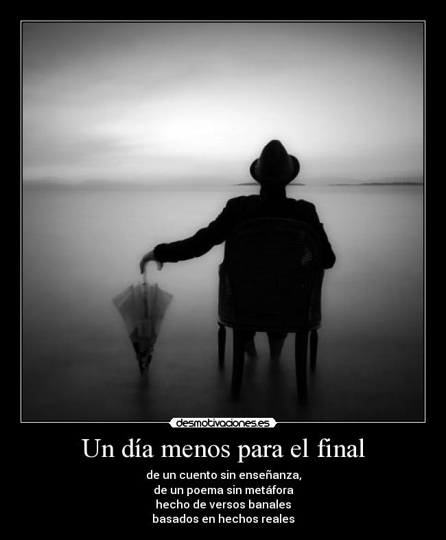 Un día menos para el final -