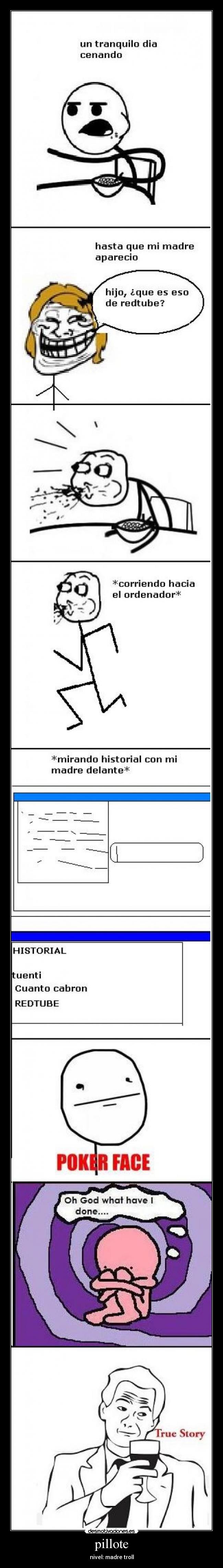 pillote - nivel: madre troll