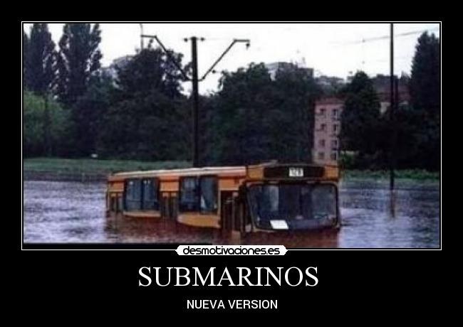 SUBMARINOS - NUEVA VERSION