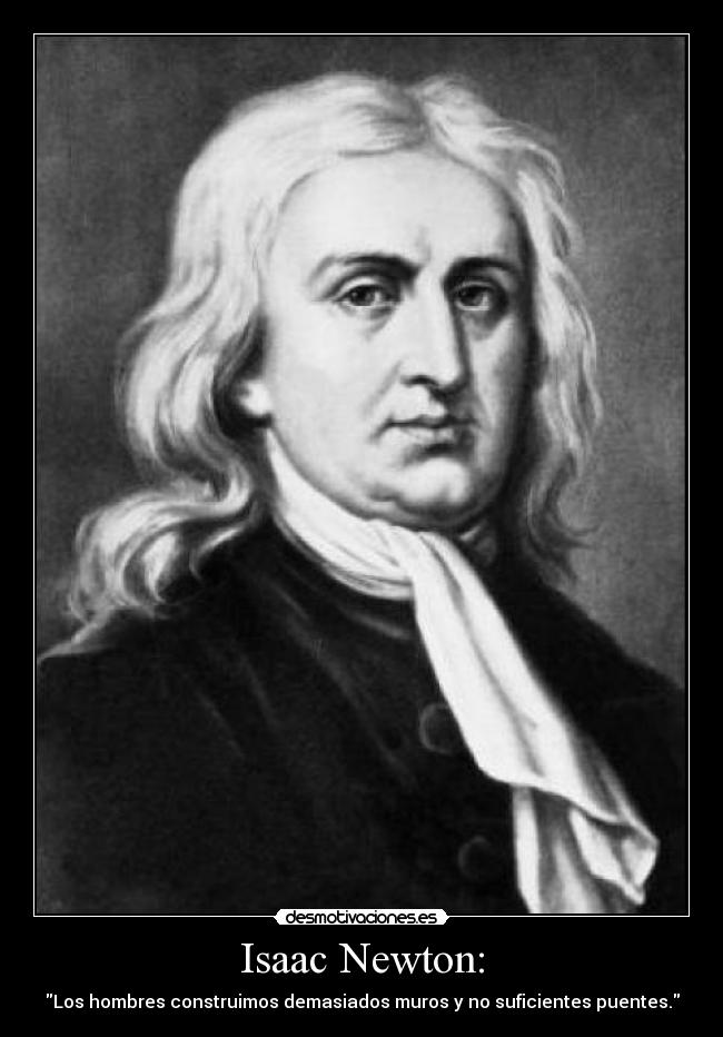 Isaac Newton: - 