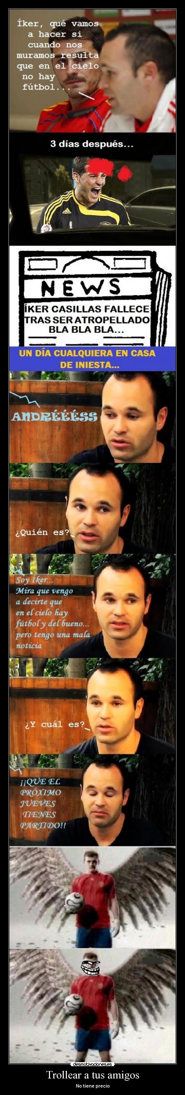 Trollear a tus amigos - 