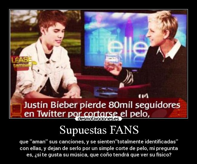 Supuestas FANS -