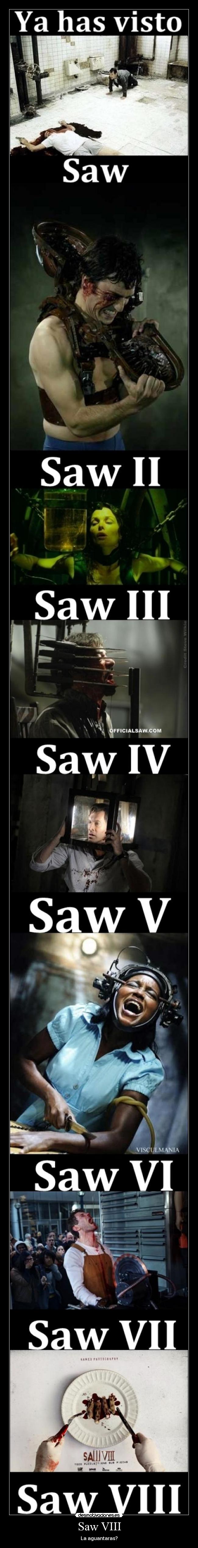Saw VIII -