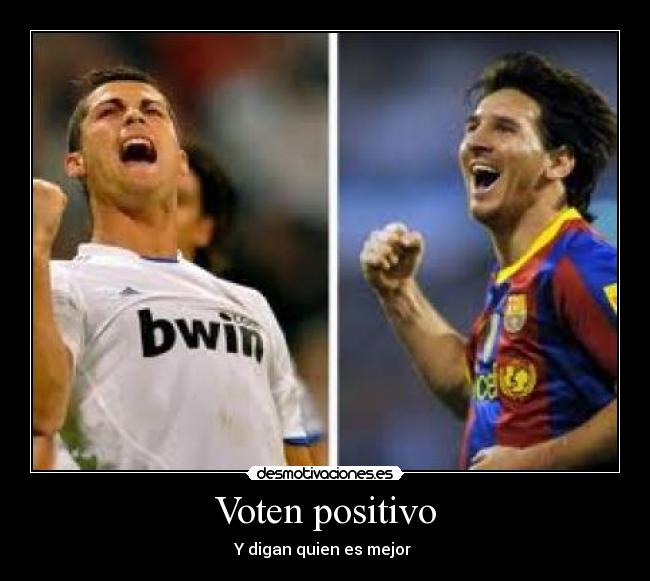 Voten positivo -