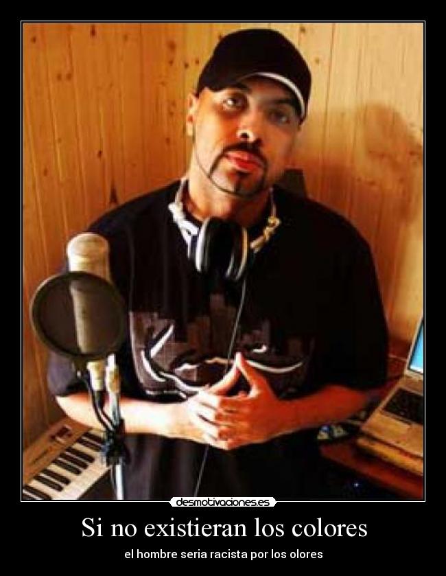Si no existieran los colores -