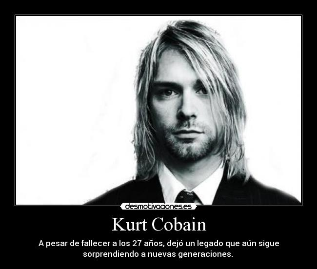 Kurt Cobain -