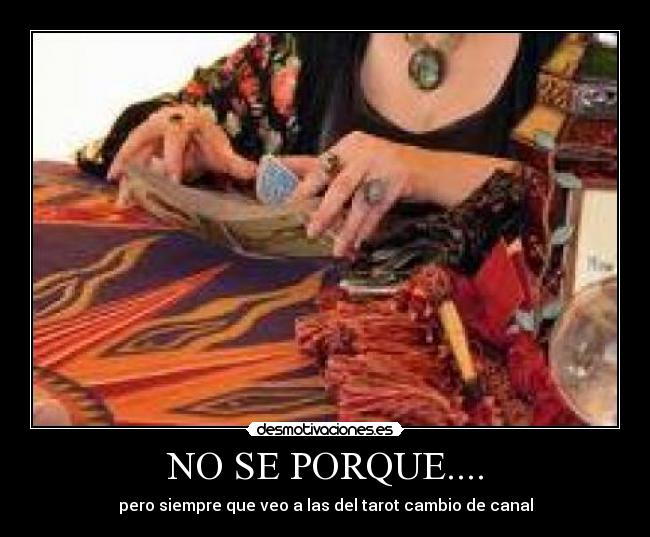 NO SE PORQUE.... -