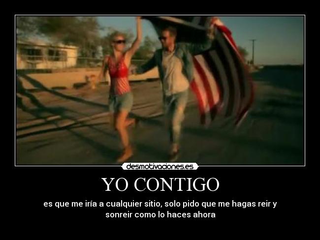 YO CONTIGO -