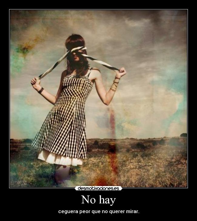 No hay - 