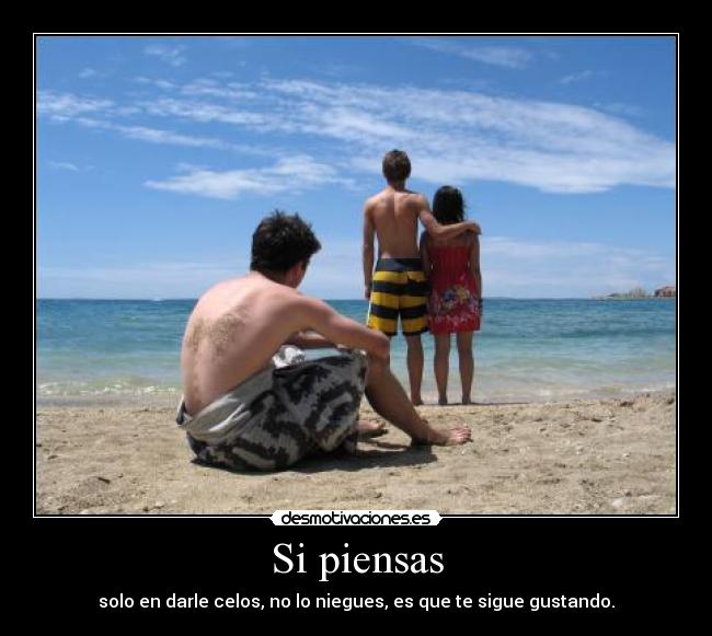 Si piensas - 